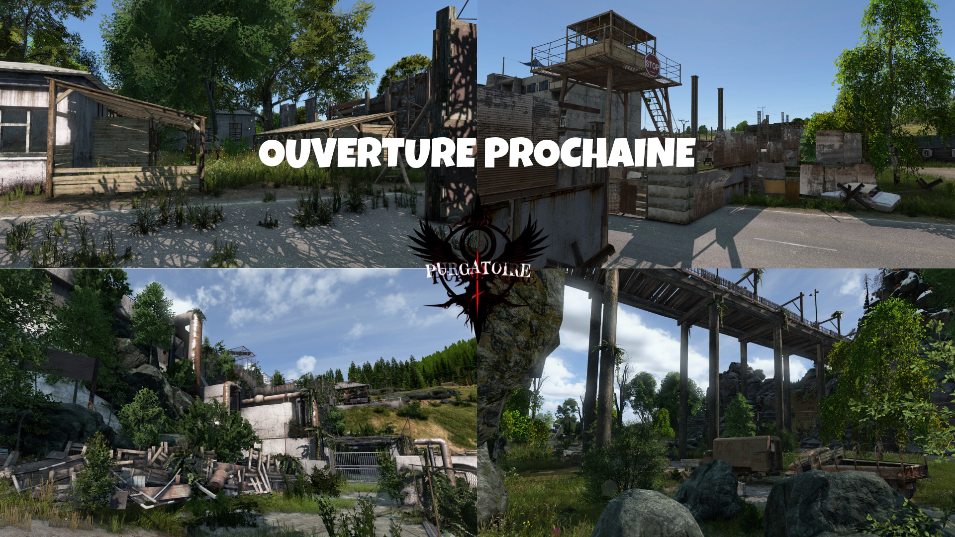 Logo Roleplay - Le Purgatoire | THE LAST OF US