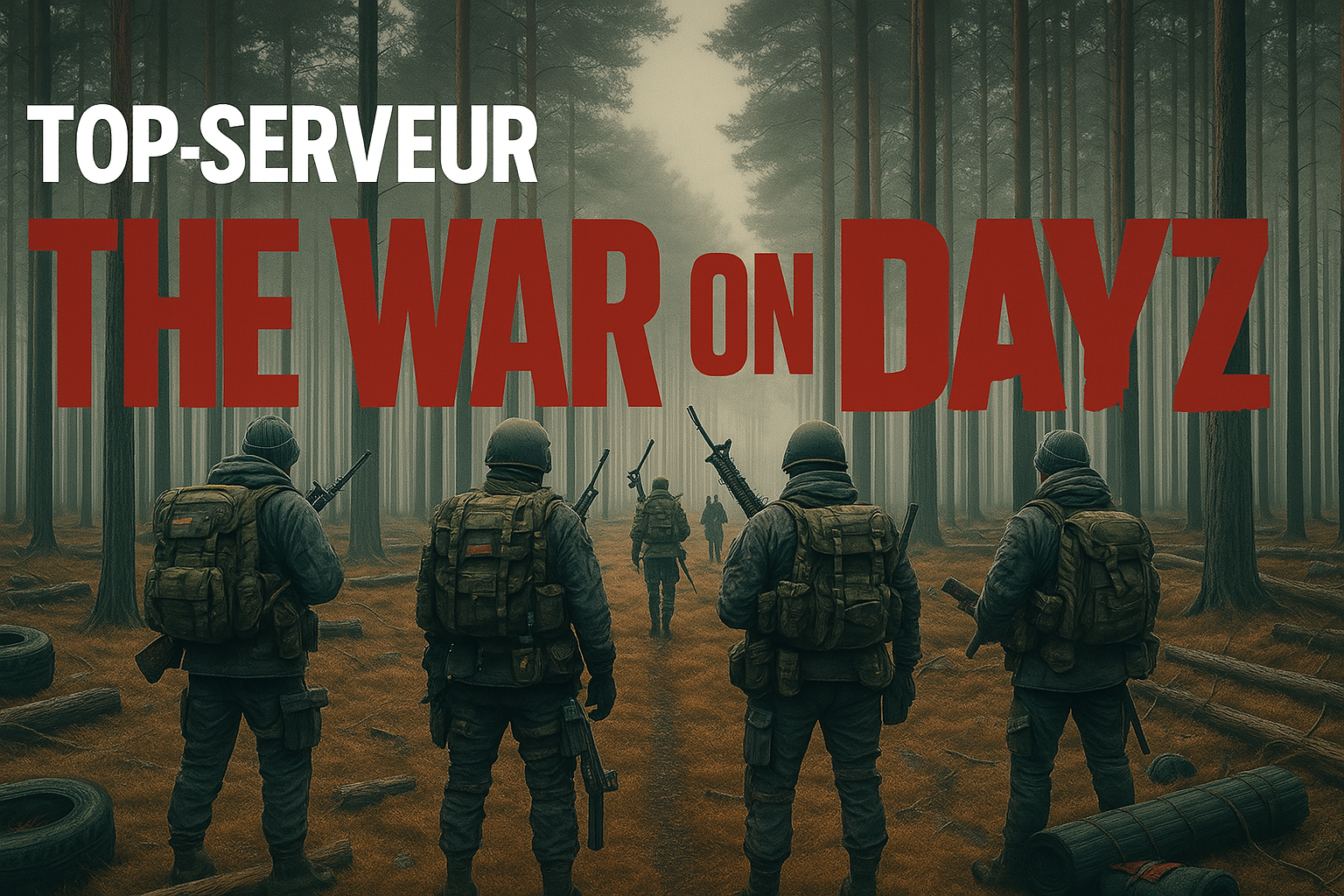 Logo War On Dayz | Pve/PvP