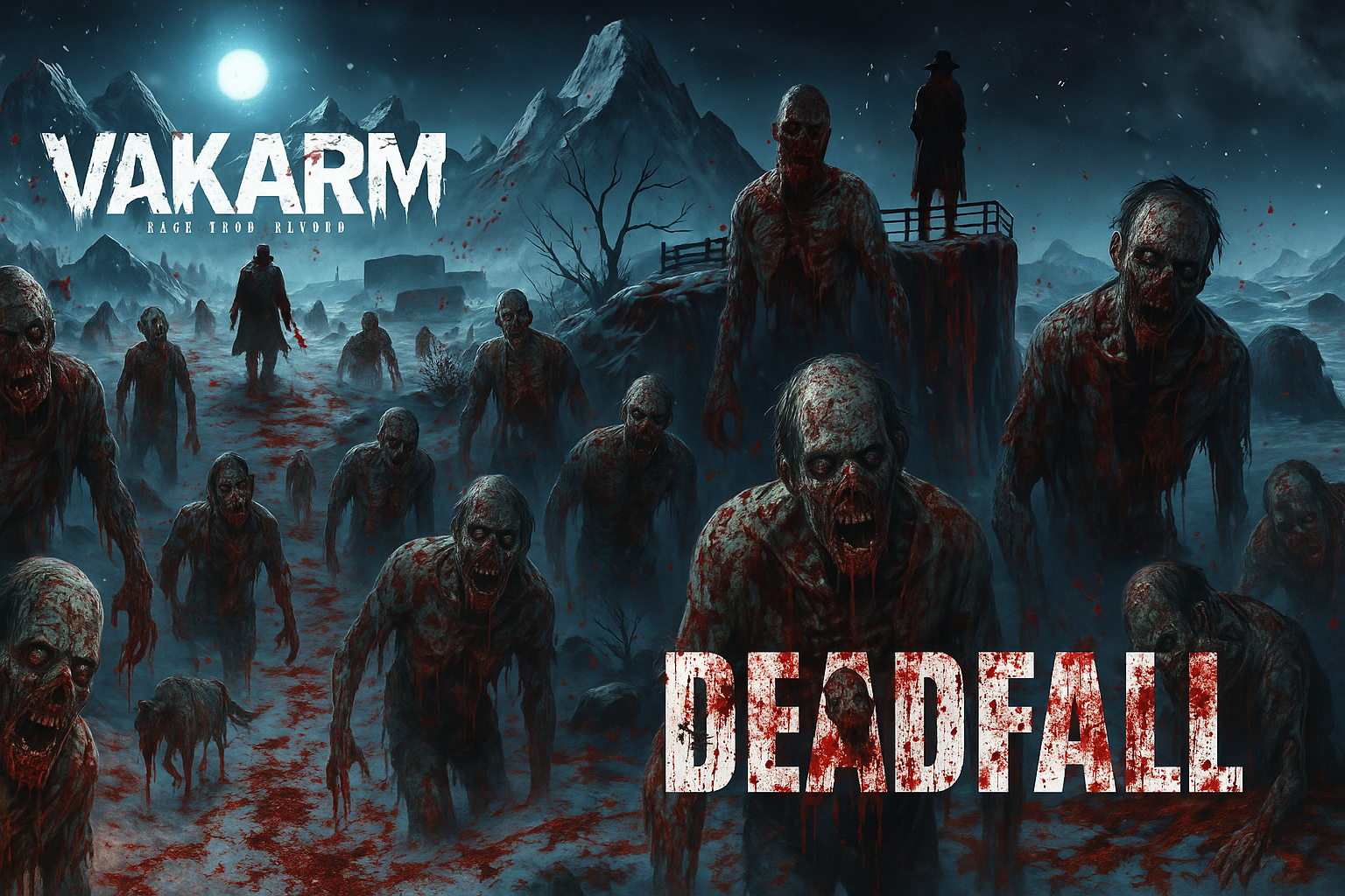 Logo VAKARM 1PP | Deadfall 2.0 PVP HARDCORE | Winter Mapping + MODS