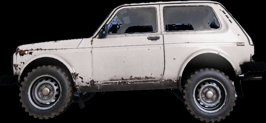 OffroadHatchback_White